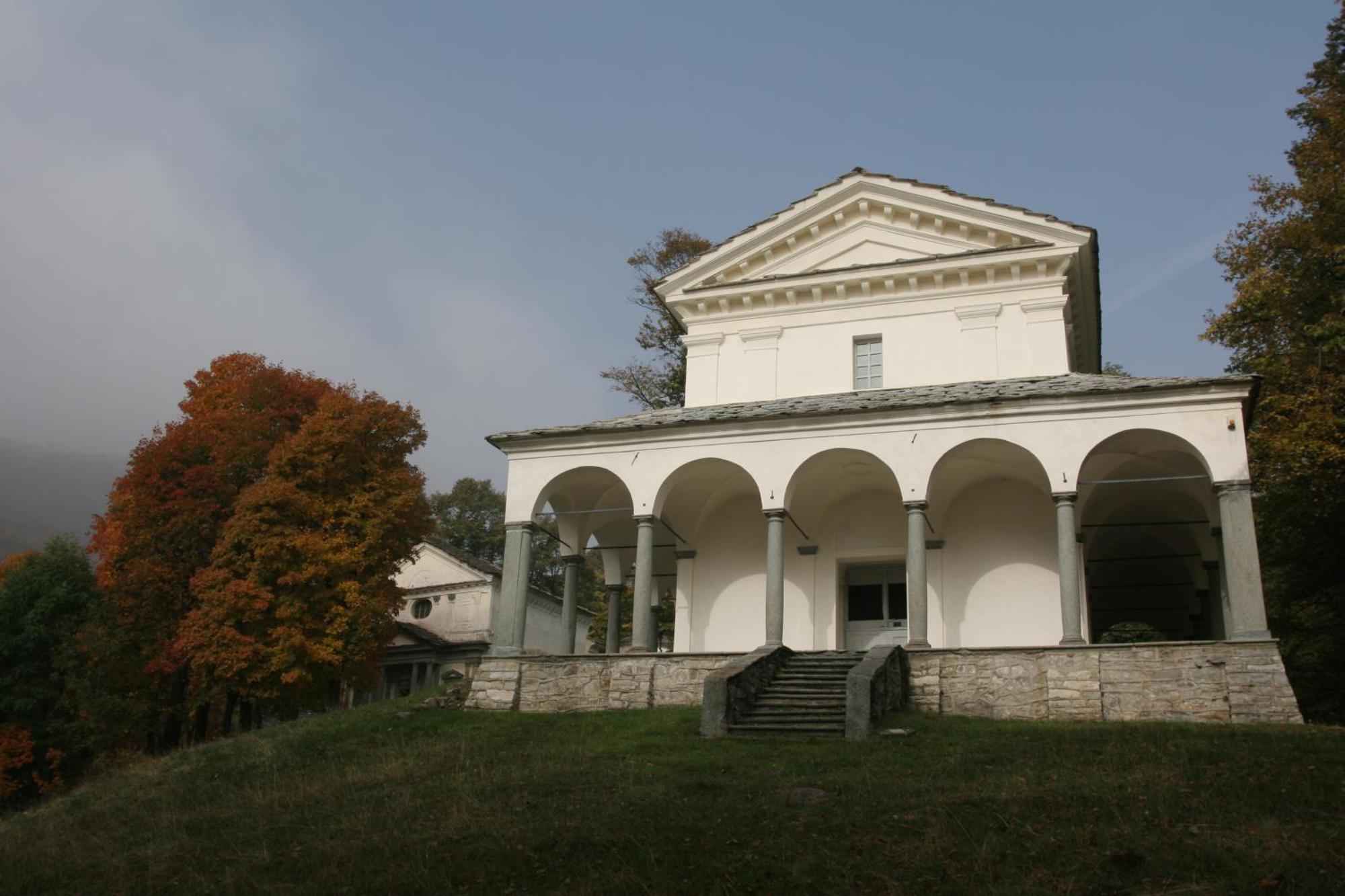 Santuario Di Oropa Hostel Μπιέλλα Εξωτερικό φωτογραφία