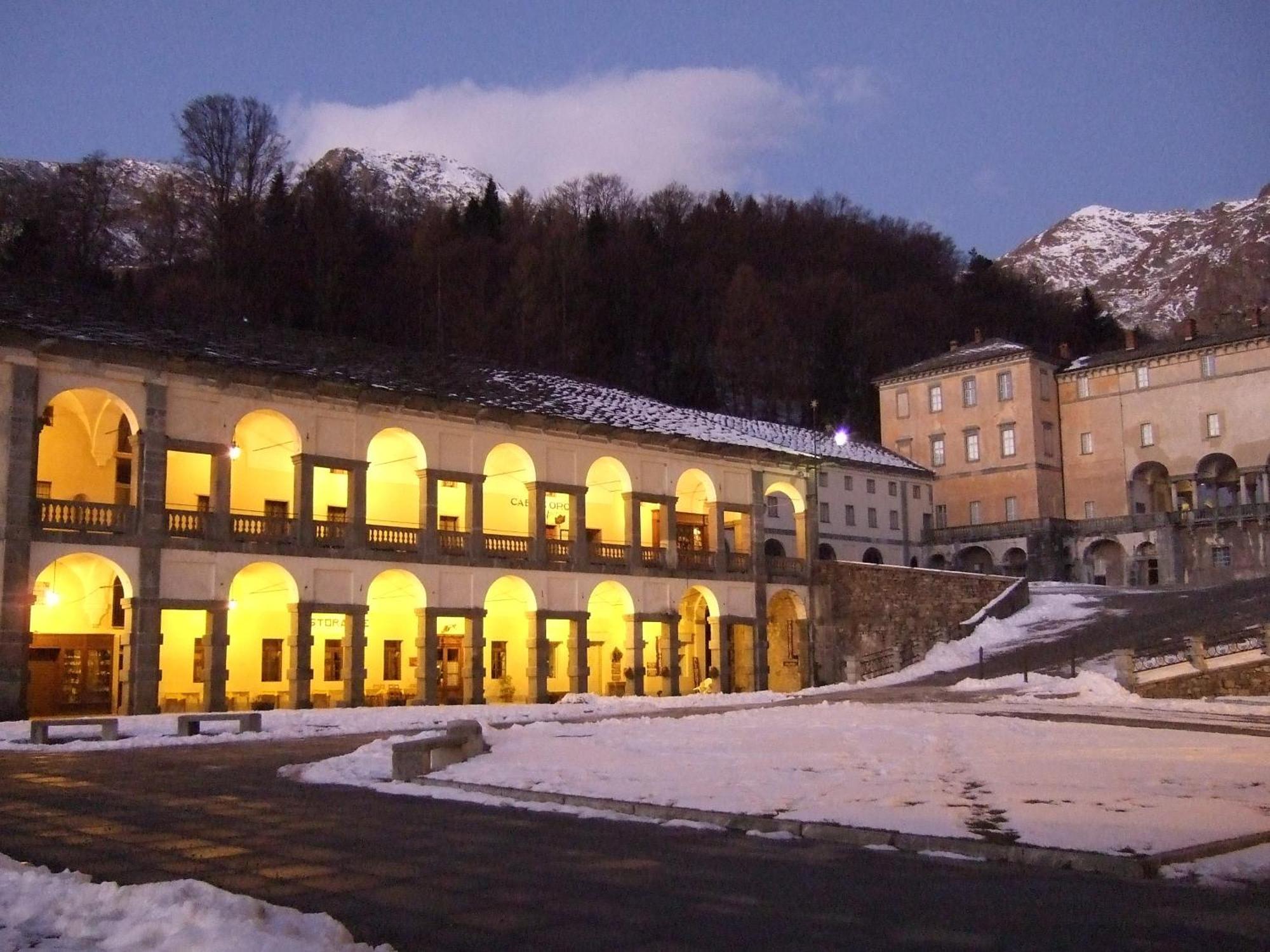 Santuario Di Oropa Hostel Μπιέλλα Εξωτερικό φωτογραφία