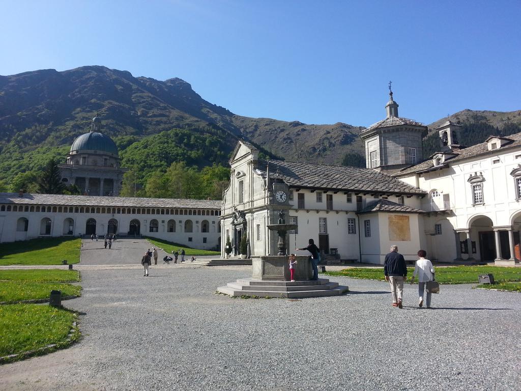 Santuario Di Oropa Hostel Μπιέλλα Εξωτερικό φωτογραφία